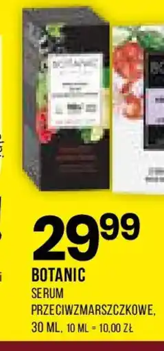 Drogerie Natura Botanic Serum przeciwzmarszczkowe oferta