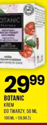 Drogerie Natura Botanic Krem do twarzy oferta
