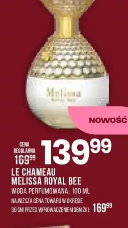 Drogerie Natura Le Chameau Melissa Royal Bee Woda perfumowana oferta