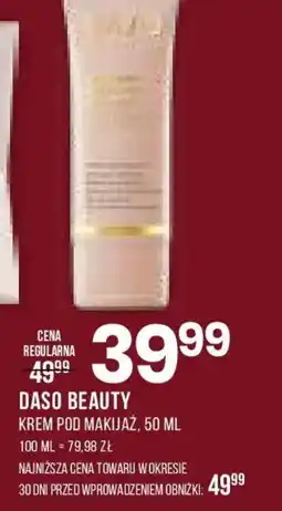 Drogerie Natura Daso Beauty Krem pod makijaż oferta
