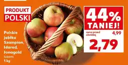 Kaufland Polskie jabłka Szampion, Idared, Jonagold luzem 1 kg oferta