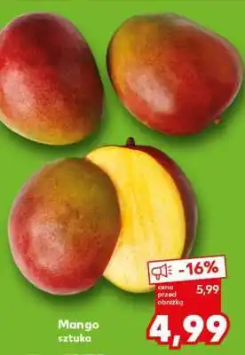 Kaufland Mango sztuka oferta