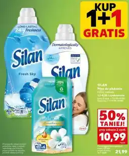Kaufland SILAN Płyn do płukania różne rodzaje oferta