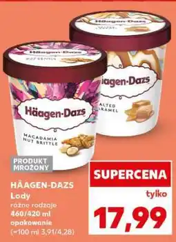 Kaufland HÄAGEN DAZS Lody oferta