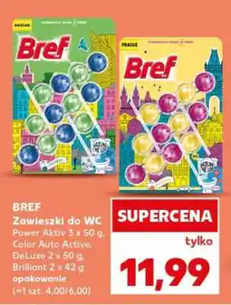 Kaufland BREF Zawieszki do WC oferta