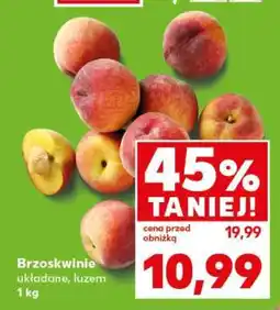 Kaufland Brzoskwinie oferta