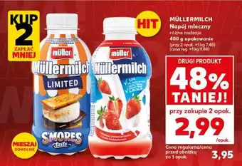 Kaufland MÜLLERMILCH Napój mleczny oferta