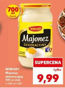Kaufland Winiary majonez dekoracyjny oferta