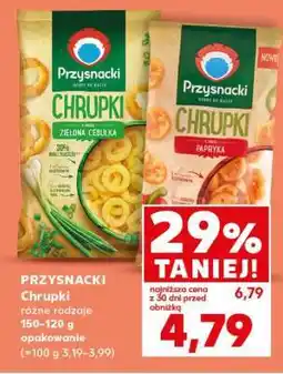 Kaufland PRZYSNACKI Chrupki oferta