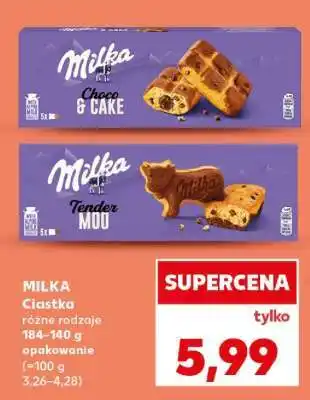 Kaufland MILKA Ciastka oferta