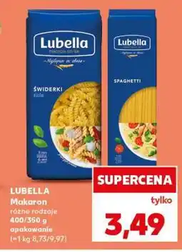 Kaufland LUBELLA Makaron oferta
