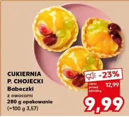 Kaufland Babeczki z owocami oferta