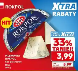 Kaufland MLEKOVITA ROKPOL Ser pleśniowy Blue 100 g oferta