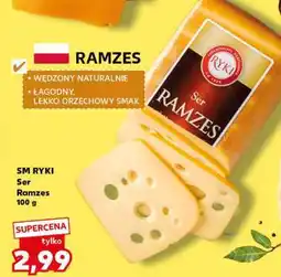 Kaufland SM RYKI Ser Ramzes 100 g oferta