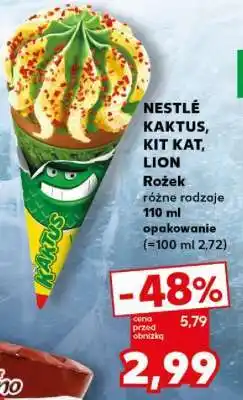 Kaufland NESTLÉ KAKTUS, KIT KAT, LION oferta