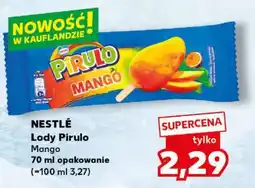 Kaufland Lody Pirulo oferta