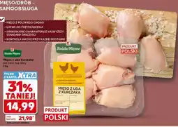 Kaufland Mięso z uda kurczaka oferta