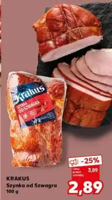 Kaufland KRAKUS Szynka od szwagra 100 g oferta