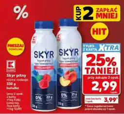 Kaufland Skyr pitny oferta