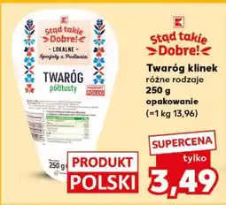 Kaufland Twaróg - klinek oferta