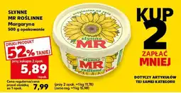 Kaufland SŁYNNE MR ROŚLINNE Margaryna oferta