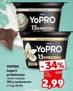 Kaufland YOPRO Jogurt proteinowy oferta