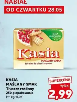 Kaufland KASIA MAŚLANY SMAK oferta