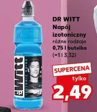 Kaufland DR WITT Napój izotoniczny oferta