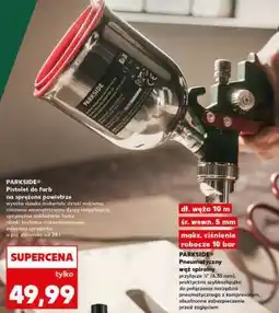Kaufland PARKSIDE Pistolet do farb oferta