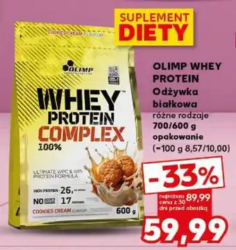 Kaufland OLIMP WHEY PROTEIN oferta
