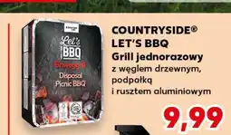 Kaufland COUNTRYSIDE LET’S BBQ Grill jednorazowy oferta