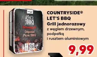 Kaufland COUNTRYSIDE LET’S BBQ Grill jednorazowy oferta