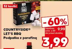 Kaufland COUNTRYSIDE LET’S BBQ Podpałka z parafiną oferta