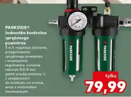 Kaufland PARKSIDE Jednostka kontrolna sprężonego powietrza oferta