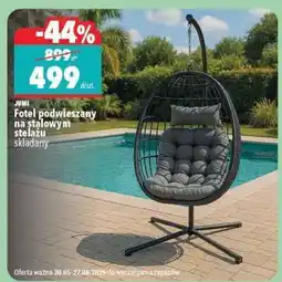 Biedronka Fotel podwieszany na stalowym stelażu oferta