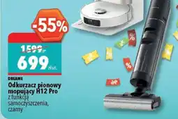 Biedronka Odkurzacz pionowy mopujący H12 Pro oferta