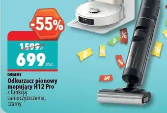 Biedronka Odkurzacz pionowy mopujący H12 Pro oferta