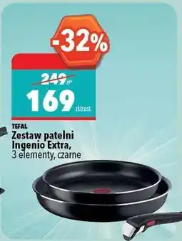 Biedronka Zestaw patelni Ingenio Extra oferta