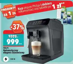 Biedronka PHILIPS Automatyczny ekspres ciśnieniowy oferta