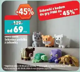 Biedronka Sekretne pudełko z zabawką oferta