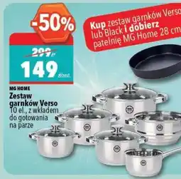 Biedronka Zestaw garnków Verso oferta