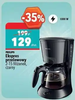 Biedronka PHILIPS Ekspres przelewowy oferta