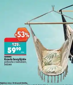 Biedronka Krzesło BrazylijsKie oferta