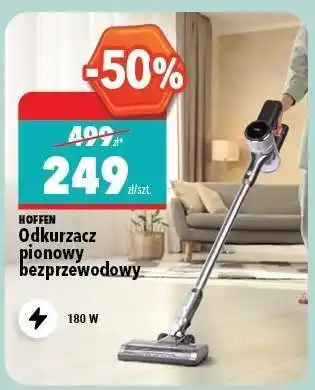 Biedronka Odkurzacz pionowy bezprzewodowy oferta