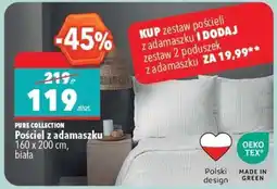 Biedronka Pościel z adamaszku oferta