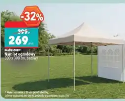 Biedronka Namiot ogrodowy oferta