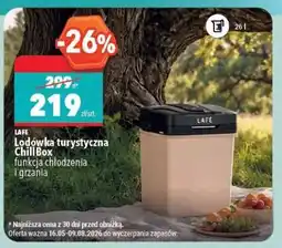 Biedronka Lodówka turystyczna ChillBox oferta