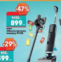 Biedronka DREAME Odkurzacz pionowy mopujący H14AE oferta