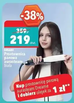 Biedronka Prostownica parowa aurasteam biała oferta