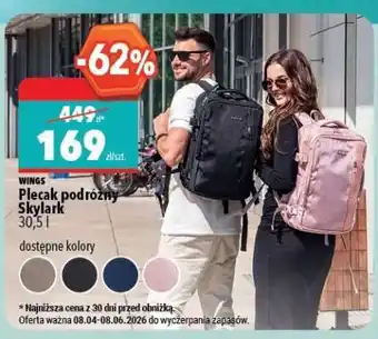 Plecak podróżny Skylark
